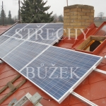 Montáž FOTOVOLTAICKÝCH PANELŮ