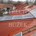 Montáž FOTOVOLTAICKÝCH PANELŮ
