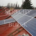 Montáž FOTOVOLTAICKÝCH PANELŮ