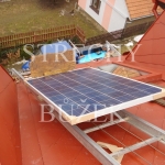 Montáž FOTOVOLTAICKÝCH PANELŮ