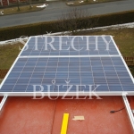 Montáž FOTOVOLTAICKÝCH PANELŮ