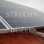 Montáž FOTOVOLTAICKÝCH PANELŮ
