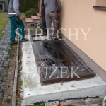střešní krytina - MĚDĚNÝ SHOZ