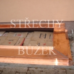střešní krytina - MĚDĚNÝ SHOZ
