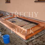 střešní krytina - MĚDĚNÝ SHOZ
