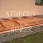 střešní krytina - MĚDĚNÝ SHOZ
