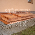 střešní krytina - MĚDĚNÝ SHOZ