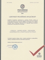 Certifikát