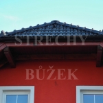 střešní krytina - Tondach Srdcovka