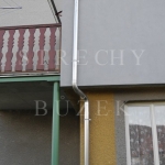střešní krytina - Tondach Srdcovka (nerezové oplechování, svody)